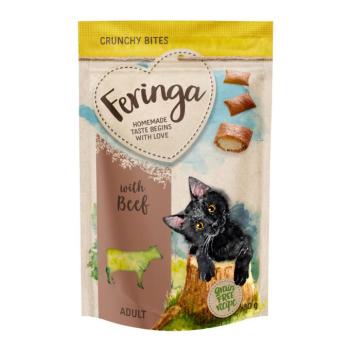 30g Feringa Crunchy Bites marha macskasnack kép