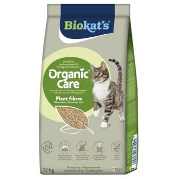 30l (kb.12kg) Biokat's Organic Care növényi macskaalom kép
