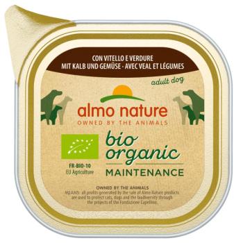 30x100g Almo Nature bio pástétom gazdaságos csomag-Bio borjú & bio zöldség kép