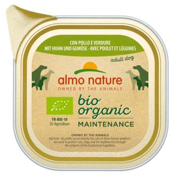 30x100g Almo Nature bio pástétom gazdaságos csomag- Bio csirke & bio zöldség kép