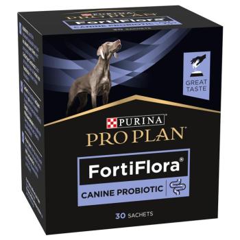 30x1g PURINA PRO PLAN FortiFlora Canine Probiotic táplálékkiegészítő kutyáknak kép