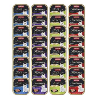 32x100g animonda vom Feinsten Adult Hús- és halvariációk nedves macskatáp kép