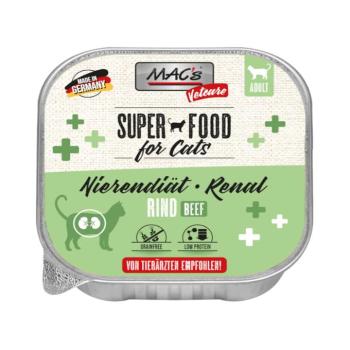 32x100g MAC's Vetcare Cat Kidney Diet/Renal marha nedves macskatáp kép