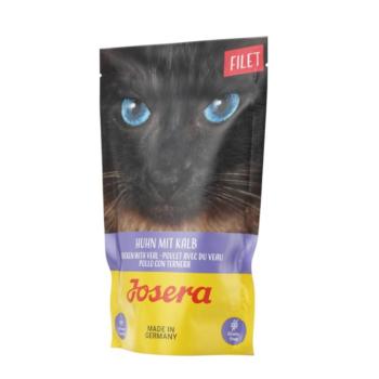 32x70g Josera Filet Csirke & borjú nedves macskatáp kép