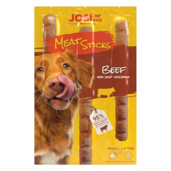 33g JosiDog Meat Sticks marha kutyasnack kép