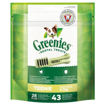 340g Greenies fogápoló rágósnack kutyáknak - Teenie kép