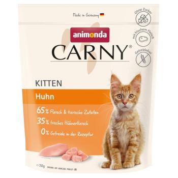 350g animonda Carny Kitten csirke száraz macskatáp kép