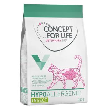 350g Concept for Life Veterinary Diet Hypoallergenic Insect száraz macskatáp kép