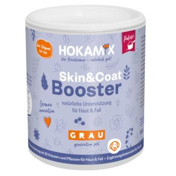 350g GRAU HOKAMIX Skin & Coat Booster por táplálékkiegészítő kutyáknak kép