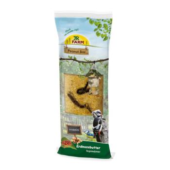 350g JR Farm Peanut Bar hámozott földimogyoró szelet, mogyoróvajas földigiliszták, madáreledel kép