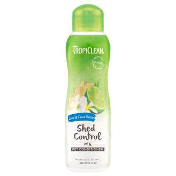 355ml TropiClean Shed Control Lime & Cocoa kondicionáló kutyáknak, macskáknak kép