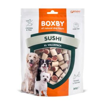 360g Boxby Sushi Dog Snacks 360g Boxby Sushi Dog Snacks kép