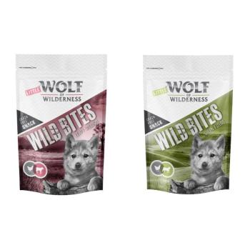 360g Wolf of Wilderness Wild Bites kutyasnack 2-es Junior mix: bárány & borjú kép