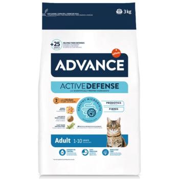 3kg Advance Adult csirke & rizs száraz macskatáp kép