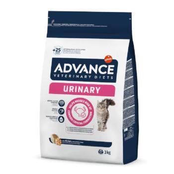 3kg Advance Veterinary Diets Urinary Feline száraz macskatáp kép