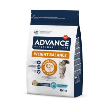 3kg Advance Veterinary Diets Weight Balance száraz macskatáp kép