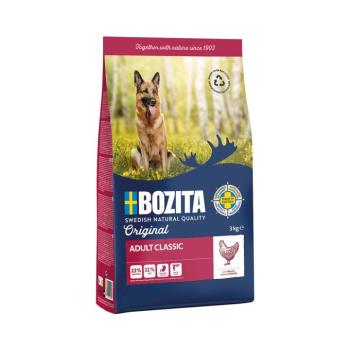 3kg Bozita Original Adult Classic száraz kutyatáp kép