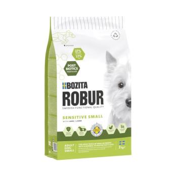 3kg Bozita Robur Adult Small Breed Sensitive bárány száraz kutyatáp kép