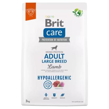 3kg Brit Care Dog Hypoallergenic Adult Large Breed Lamb & Rice száraz kutyatáp kép