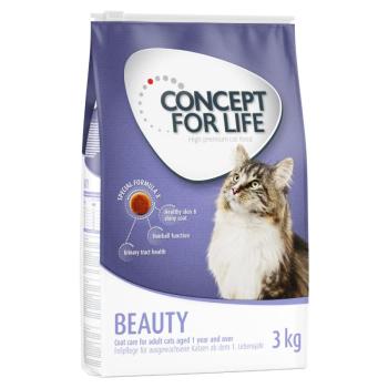 3kg Concept for Life Beauty Adult száraz macskatáp kép