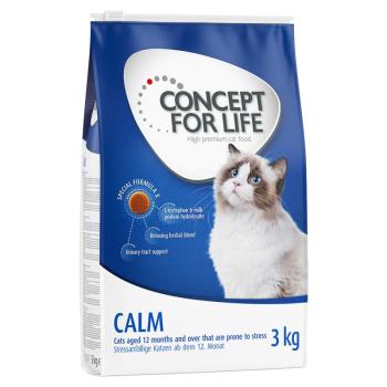 3kg Concept for Life Calm száraz macskatáp kép