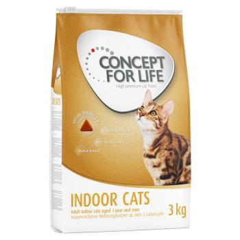 3kg Concept for Life Indoor Cats száraz macskatáp - javított receptúra kép