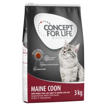 3kg Concept for Life Maine Coon Adult száraz macskatáp kép