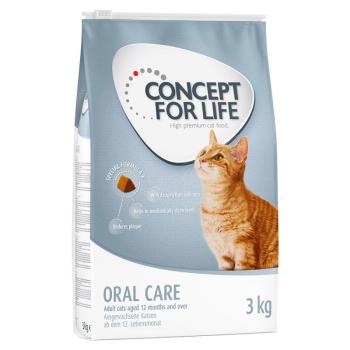 3kg Concept for Life Oral Care száraz macskatáp kép