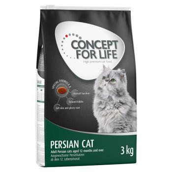 3kg Concept for Life Persian Adult - javított receptúrájú száraz macskatáp kép