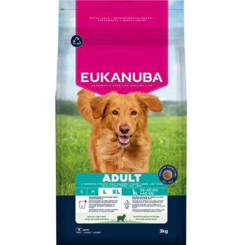 3kg Eukanuba Premium Nutrition Adult Large & Giant Breed bárány & rizs széraz kutyatáp kép