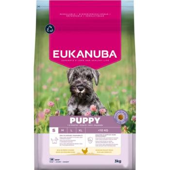 3kg Eukanuba Premium Nutrition Puppy Small Breed Puppy csirke száraz kutyatáp kép