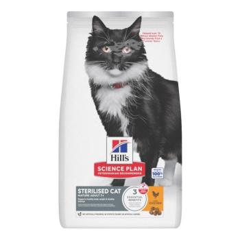 3kg Hill's Science Plan Sterilised Cat Mature Adult 7+ száraz macskatáp kép
