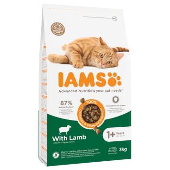 3kg IAMS Advanced Nutrition Adult Cat bárány száraz macskatáp kép