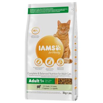 3kg Iams for Vitality Adult bárány száraz macskatáp kép