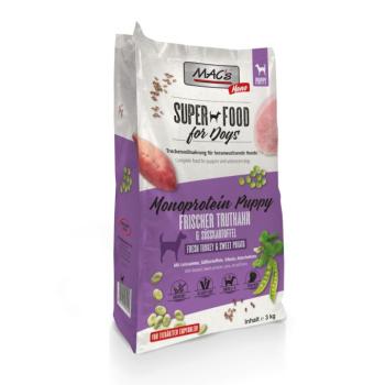 3kg MAC's DOG Mono Puppy pulyka száraz kutyatáp kép