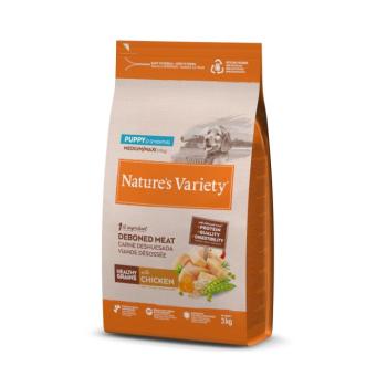 3kg Nature's Variety Healthy Grains Medium/Maxi Puppy csirke száraz kutyatáp kép
