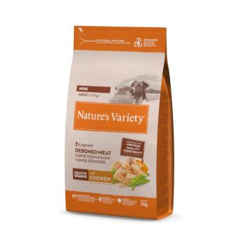 3kg Nature's Variety Healthy Grains Mini Adult csirke száraz kutyatáp kép