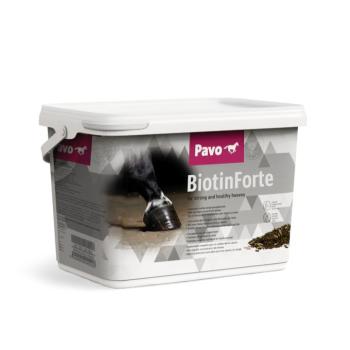 3kg Pavo BiotinForte étrendkiegészítő lóeledel kép