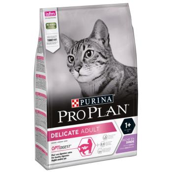 3kg Pro Plan Delicate pulyka száraz macskatáp kép