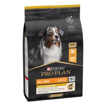 3kg PURINA PRO PLAN All Sizes Adult Light/Sterilised száraz kutyatáp kép
