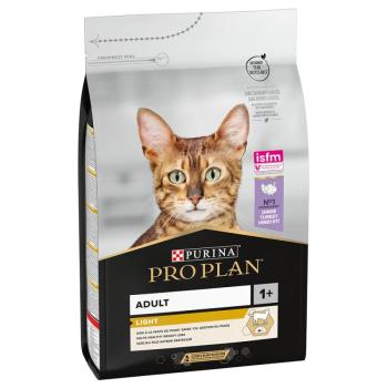 3kg PURINA PRO PLAN Light Adult pulyka száraz macskatáp kép