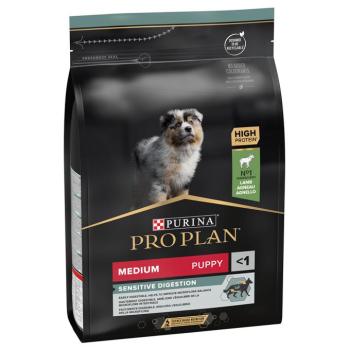 3kg PURINA PRO PLAN Medium Puppy Sensitive Digestion bárány & rizs száraz kölyökkutyatáp kép