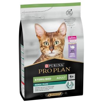 3kg PURINA PRO PLAN Sterilised Adult Renal Plus pulyka száraztáp ivartalanított macskáknak kép