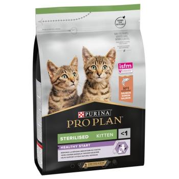 3kg PURINA PRO PLAN Sterilised Kitten lazac száraz macskatáp kép