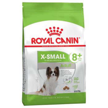 3kg Royal Canin X-Small Adult 8+ száraz kutyatáp kép