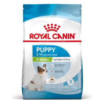 3kg Royal Canin X-Small Puppy száraz kutyaeledel kép