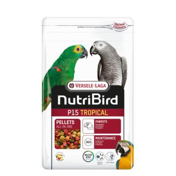 3kg Versele-Laga  Nutribird P15 Tropical papagájeledel kép