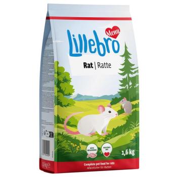3x1,6kg Lillebro patkánytáp kép