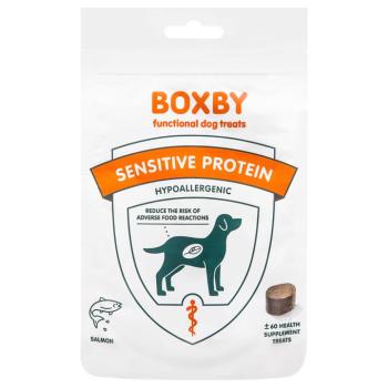 3x100g Boxby Functional Treats Sensitive Protein kutyasnack kép