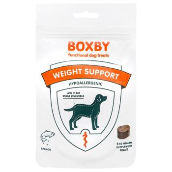 3x100g Boxby Functional Treats Weight Support kutyasnack étrend-kiegészítő kép